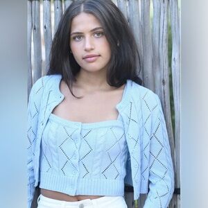 🩷 KatieJ NYC CLAIRE CARDIGAN 🩷